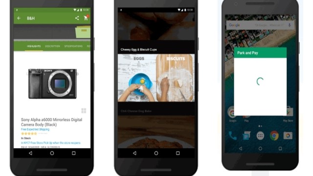 Android Instant App teste başladı