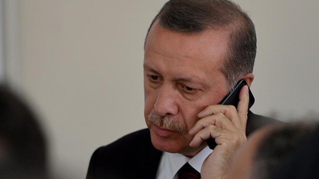 Erdoğan, Başika kampındaki askerlerle telefonla görüştü