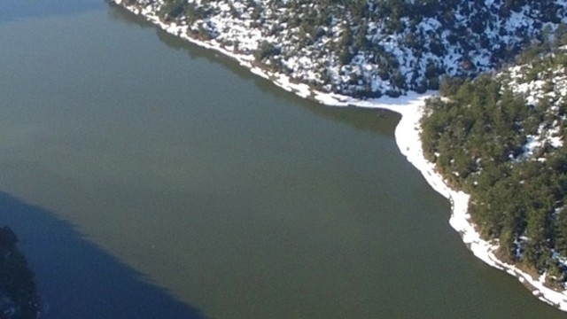 Kar yağdı İstanbul’da barajlar doldu