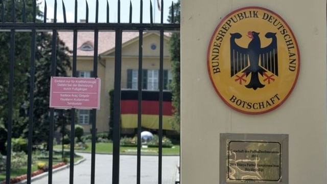 Almanya Büyükelçisi, bakanlığa çağrıldı