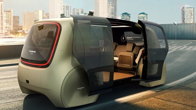 Geleceğin Otomobil Konsepti: VW Sedric