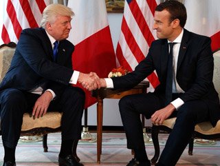 Fransa ile ABD Suriyeyi birlikte vuracak