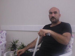 15 Temmuz gazisi polis felç riskine rağmen Ankaraya yürüdü