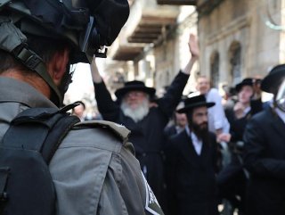 İsrailde Haredi Yahudileri polisle çatıştı