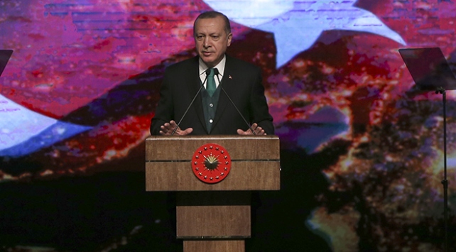 Cumhurbaşkanı Recep Tayyip Erdoğan, TÜGVA Gençlik Buluşmasında konuştu