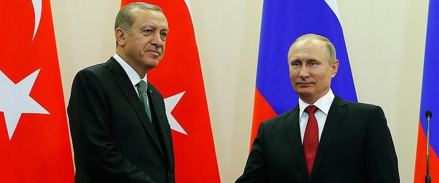 Son dakika haberi… Cumhurbaşkanı Erdoğan, Putin’le görüştü