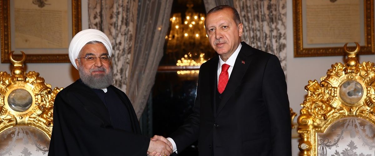 Son dakika haberi… Cumhurbaşkanı Erdoğan-Ruhani görüşmesi