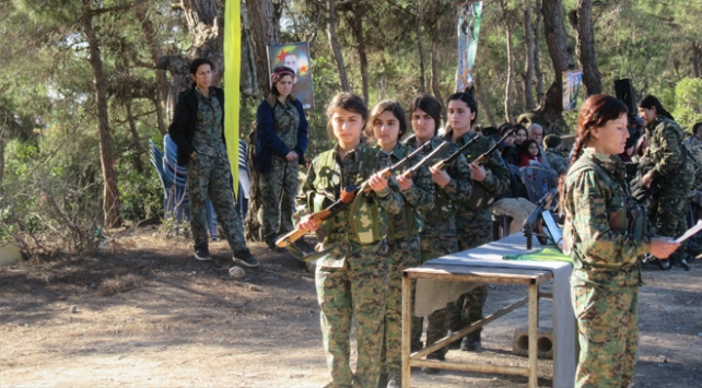 YPG/PKK’nın zorla askere aldığı çocukların görüntüleri ortaya çıktı