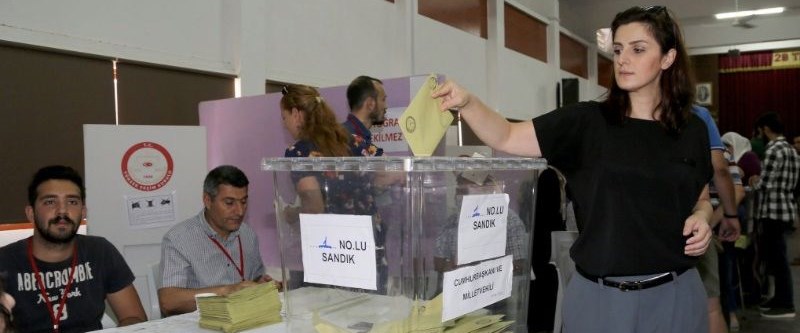 51 ülkede oy verme işlemi sona erdi