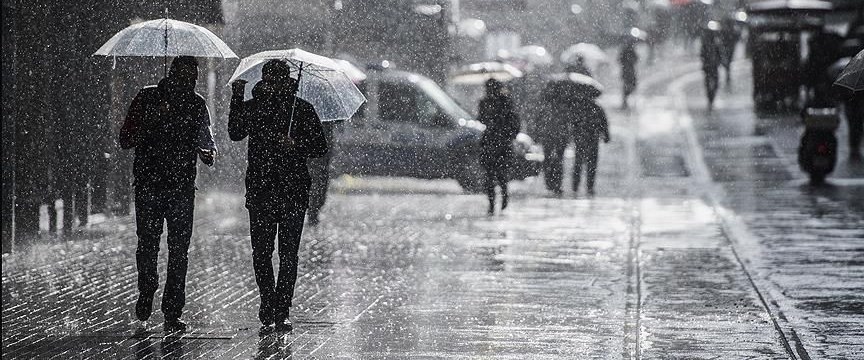 Meteoroloji’den İstanbul genelinde kuvvetli yağış uyarısı