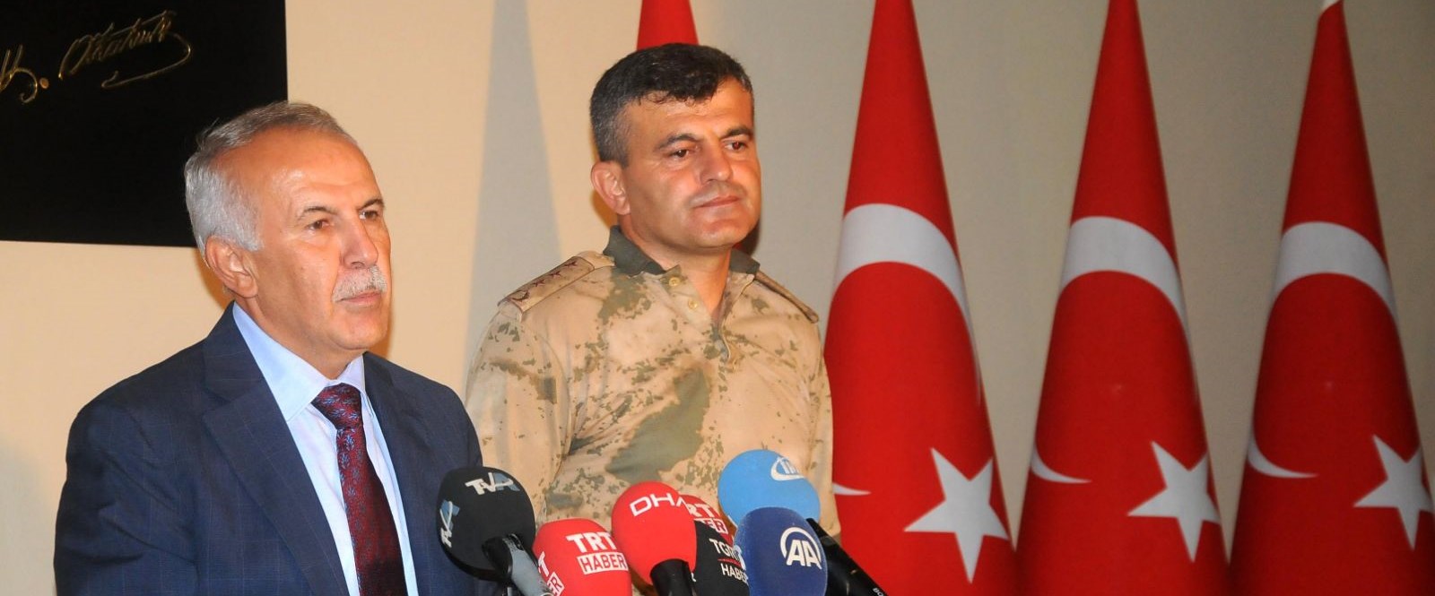Hatay Valisi: 9 PKK’lı terörist Afrin’de yakanlandı