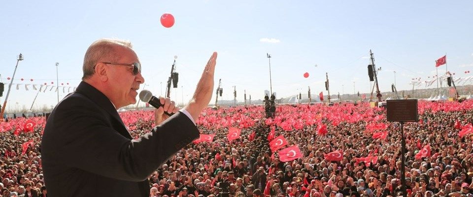 Cumhurbaşkanı Erdoğan’dan İstanbul paylaşımı