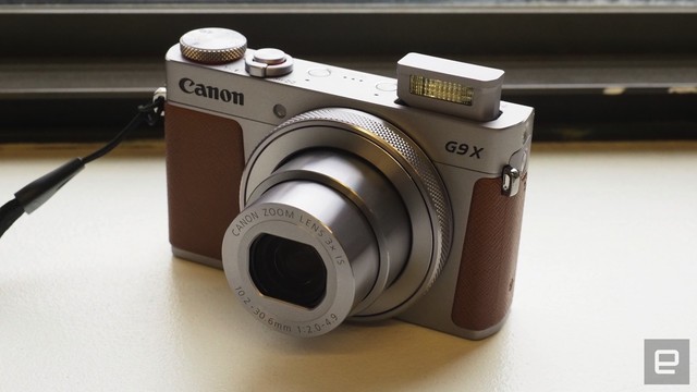 Canon Premium G9 X Mark 2’yi Tanıttı