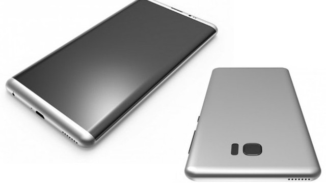 Samsung Galaxy S8 böyle görünebilir!