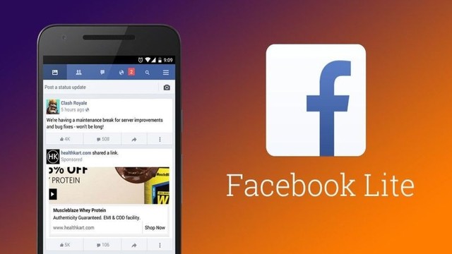 Facebook Lite 200 milyon kullanıcıya ulaştı