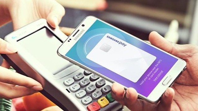 Samsung Pay Android cihazlar için kullanımda