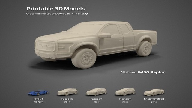 Ford 3D yazıcılar ile araba parçaları yapacak
