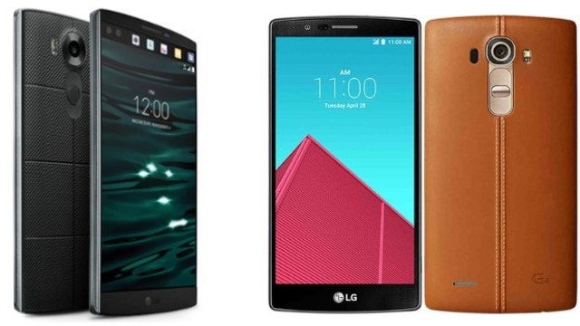 LG G4 ve LG V10 için Android 7 Nougat