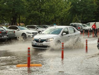 Kırklarelide yağmur etkili oldu