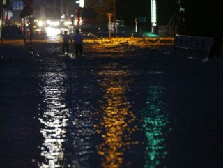 Japonyada sel felaketi