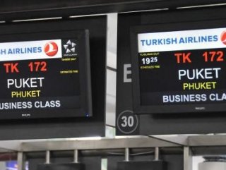 THYnin 300. uçuş noktası Phuket oldu