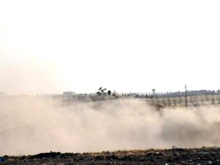 Mardinde harfiyat alanında patlayıcı imha edildi