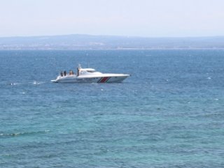 Çanakkalede mayın imha edildi