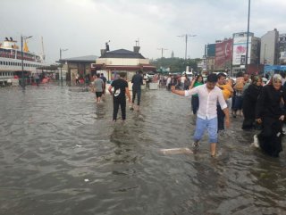 İBBden yağmur açıklaması