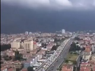 İstanbulda havanın anlık değişimi