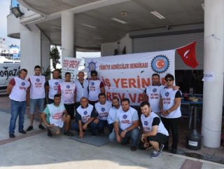 İzmirde İZDENİZle anlaşma sağlanamadı