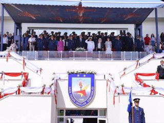 Türk Hava Kuvvetlerinde mezuniyet töreni