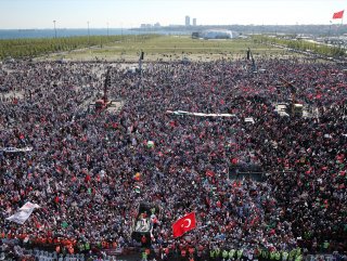 Yenikapıda Büyük Kudüs Mitingi