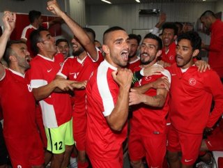 İşitme engelli Milli futbol takımı şampiyon oldu