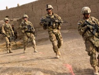 ABD askeri Afganistanda öldürüldü