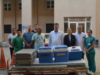 84 yaşındaki kadının böbrekleri umut oldu