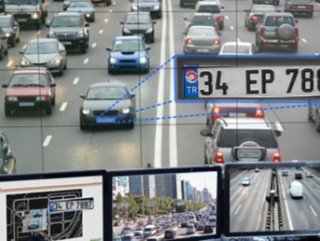 Sınır kapılarına taşıt okuma sistemi hazır