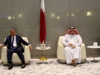 Abdullah Gül Dohada