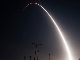 ABDden kıtalar arası balistik füze denemesi