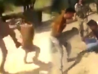 Kaçak Suriyelileri döven 3 asker tutuklandı