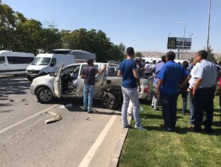 Elazığ’da zincirleme kaza