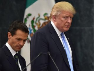 Trumptan Meksika lideri Nietoya sınır duvarı uyarısı