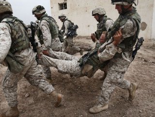 Afganistanda Amerikan askeri konvoyuna saldırı