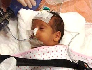 Aras Kuzey bebek 57 günlük yaşam savaşını kaybetti