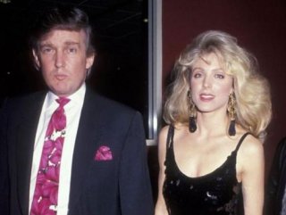 Trumpın Türkiye hayranı olan 2. eşi Marla Maples