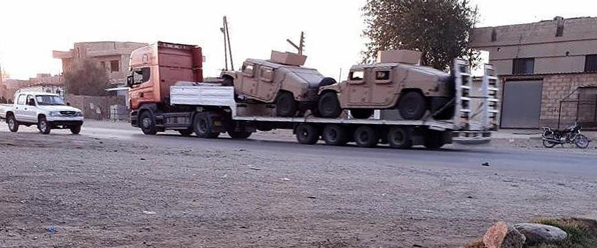 ABD Ankara Büyükelçiliği Suriye'de herhangi bir gruba tank vermedik