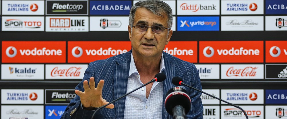 Beşiktaş ve TFF'den Şenol Güneş açıklaması