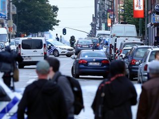 Brükselde bomba paniği