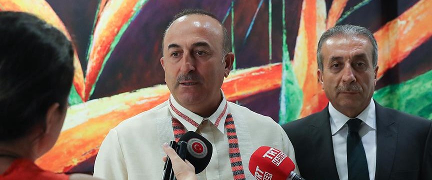 Dışişleri Bakanı Çavuşoğlu Türkiye ASEAN'ın sektörel diyalog ortağı oldu