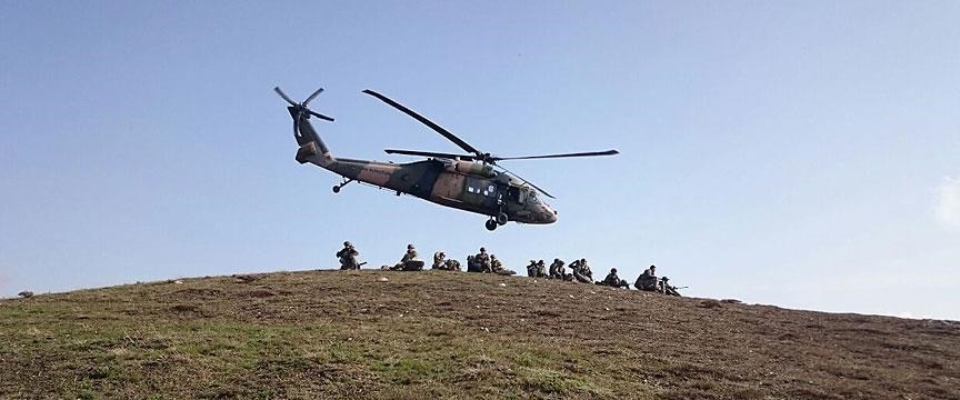 İçişler Tunceli Ovacık'taki çatışmada 3 terörist öldürüldü
