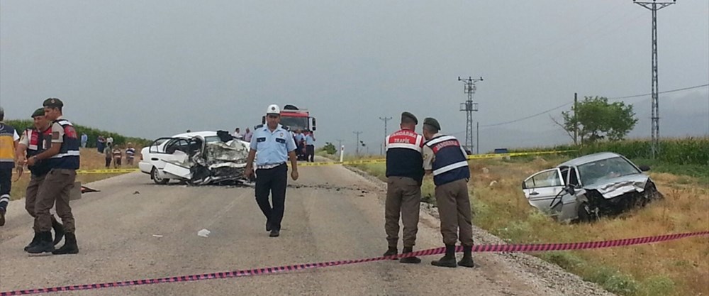 İki ilde kaza 10 ölü